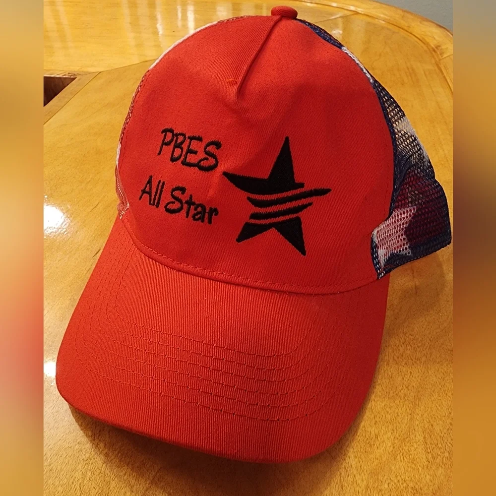 Red PBES All Star Cap